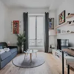Modern Studio - Place Bastille Canal St Martin