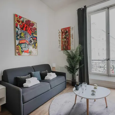 Appartamento Modern - Place Bastille Canal St Martin *