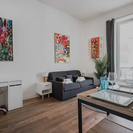 Modern - Place Bastille Canal St Martin Appartamento Parigi