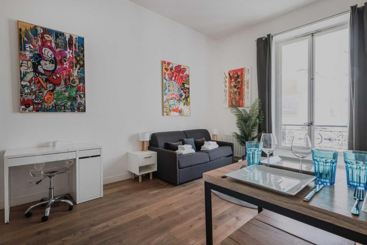 Modern - Place Bastille Canal St Martin Appartamento *